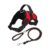 Red Harness+ Brown Rope