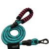 Saway's Foam Grip Night Glow Leash for Dogs