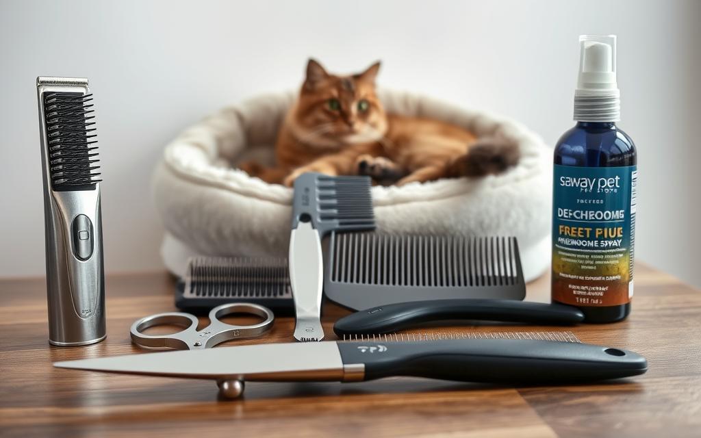 grooming accessories for cats