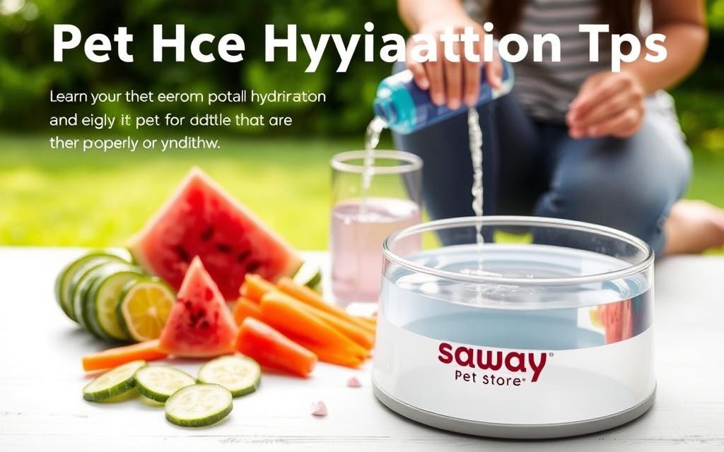 pet hydration tips