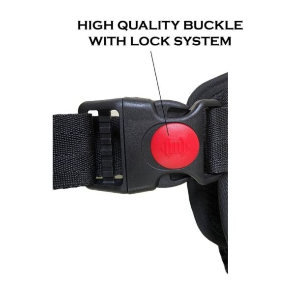 Saway Pet Store K9 Premium Customizable Dog Harness – Red