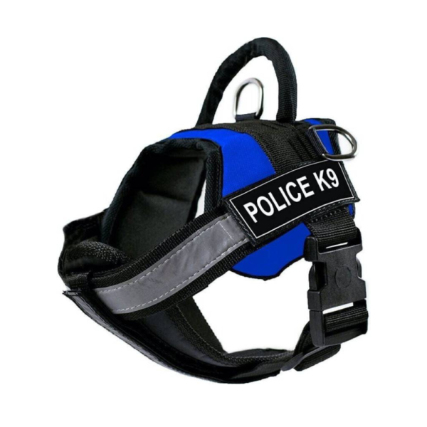 Saway Pet Store K9 Premium Customizable Dog Harness – Red