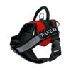 Saway Pet Store K9 Premium Customizable Dog Harness – Red