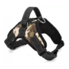 Saway Pet Store Premium Adjustable Dog Harness – Army Camouflage and Red Color options with Quick Release Buckle