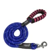 Saway Night Glow Dog Leash - Reflective Rope & Foam Grip