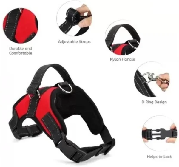 Saway Pet Store Premium Adjustable Nylon Dog Harness